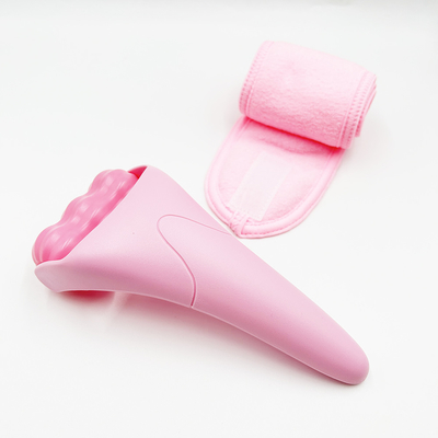 顔のしわと身体のための顔アイスロール 家庭用冷却ジム キューブアイスモールドロール