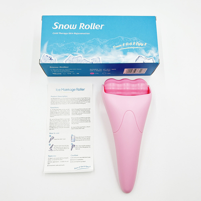 Derma Rolling System 皮膚のストレッチと怪我の回復のための冷却顔ロール