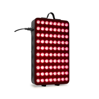 実際の電源 115W 660 850nm 1 1 80個のランプビーズを持つ抗老化赤光療法パネル