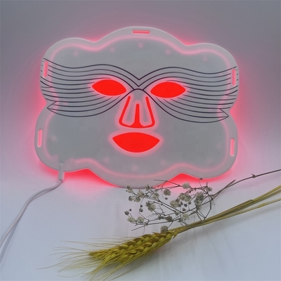 ターゲットエリア 鼻 パーソナライズされた形 シリコン LED 顔面マスク 漂白など