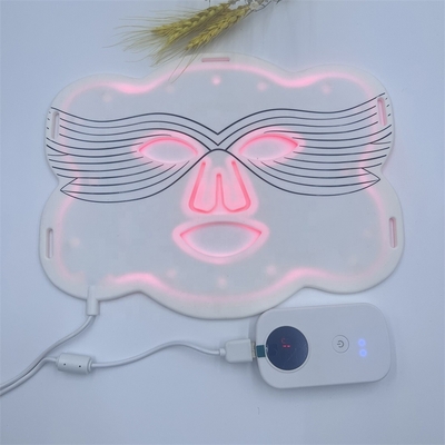 ターゲットエリア 鼻 パーソナライズされた形 シリコン LED 顔面マスク 漂白など