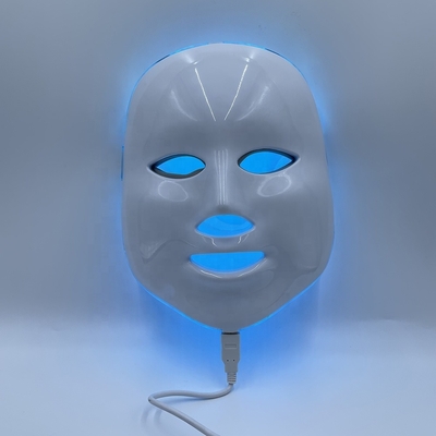 7 色 LED マスク プラグ CN 型 抗 むくみ 赤光療法 防水 NO