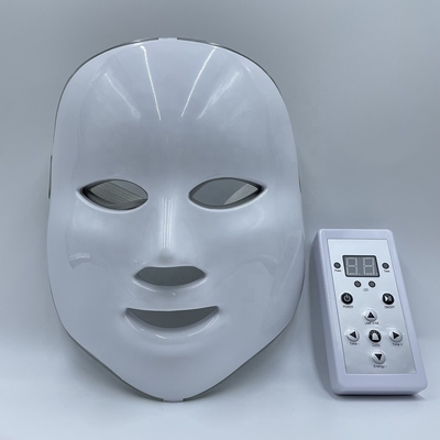 7 色 LED マスク プラグ CN 型 抗 むくみ 赤光療法 防水 NO