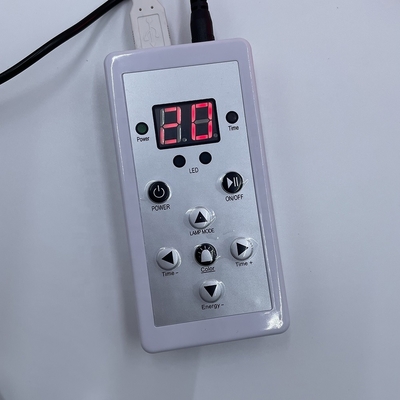 7 色 LED マスク プラグ CN 型 抗 むくみ 赤光療法 防水 NO