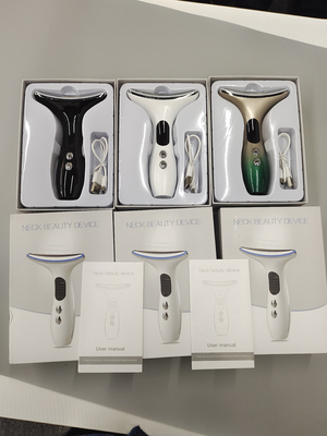 電気ネックマッサージ器 むしり消し機能 抗老化電気マッサージ装置