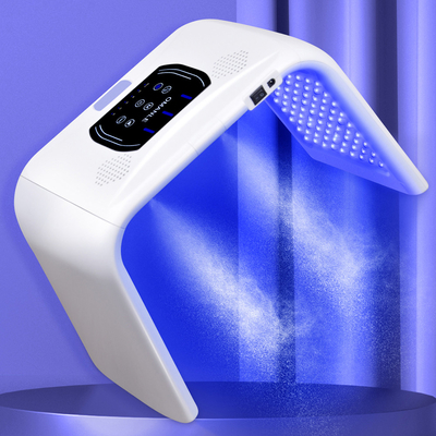 LEDフェイスマスク ライトセラピースティック 赤光治療 7 in 1 顔治療