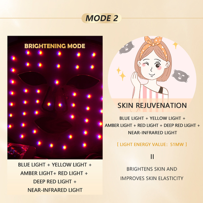 LED フォトライト パルス 顔装置 アクネ 治療 コンパクト 皮膚 LED 療法