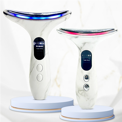 顔のリフティング装置 皮を締めくく 皮膚のリフティング装置 電気ネックマッサージ器