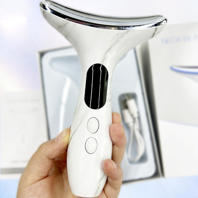 顔のリフティング装置 皮を締めくく 皮膚のリフティング装置 電気ネックマッサージ器