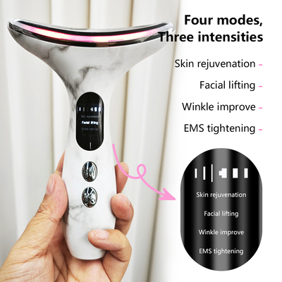 7 in 1 フェイスリフティング装置 定位電源 2.5W 抗しびれ治療用の首顔装置