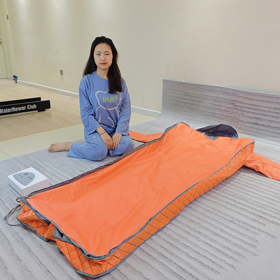 ライフプロ サウナ ブランケット 防水布 体重減量と解毒のための高用量