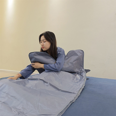 高用量デトックス 再利用可能なサウナブランケット 赤外線技術と折りたたみのデザイン