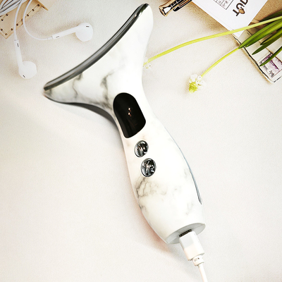 定電流0.5A 抗しびれと抗老化電気マッサージ用の首顔装置
