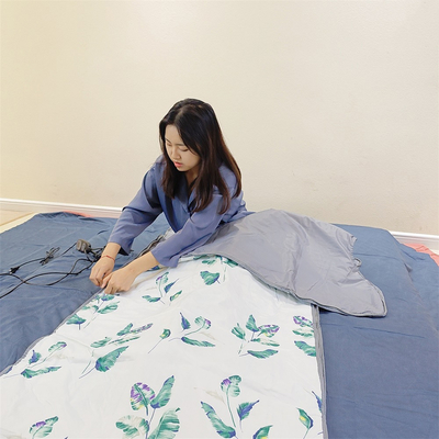 デトックスと赤外線サウナ 180x160cm 再利用可能な折りたたむサウナ毛布