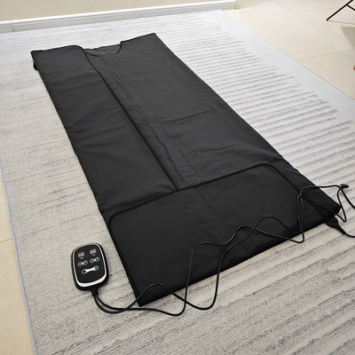デトックスと赤外線サウナ 180x160cm 再利用可能な折りたたむサウナ毛布