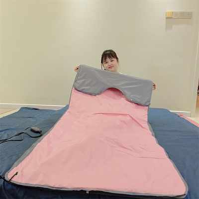 180×160cm 目標的な減量と低ベクトルのための赤外線サウナブランケット