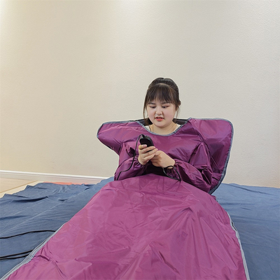 180×160cm 目標的な減量と低ベクトルのための赤外線サウナブランケット