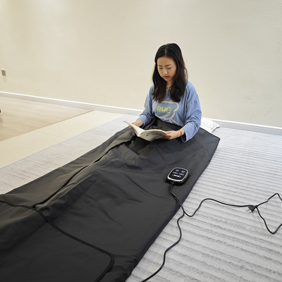 180×160cm 目標的な減量と低ベクトルのための赤外線サウナブランケット
