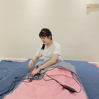 最良の赤外線サウナブランケットを体験してください 低ベクトルエムフ 減量とデトックス