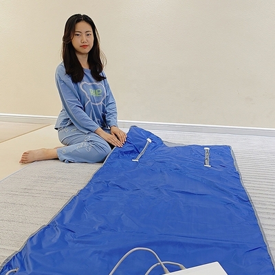 防水 熱性 PU レザー 赤外線サウナブランケット 減量デトックス オーダーメイド