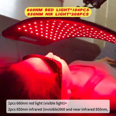 深度660nmと850nm近赤外線赤光療法ランプ 身体出力電圧DC12V
