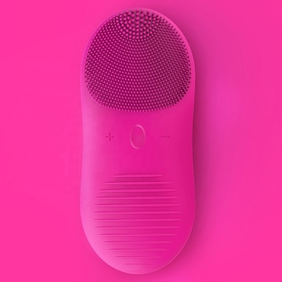 双面ポアクリーナー 超音波技術付き ミニ顔クリーニングブラシ