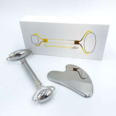 カスタム ロゴ ステンレス スチール Gua Sha 顔と身体のためのマッサージツール