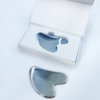カスタム ロゴ ステンレス スチール Gua Sha 顔と身体のためのマッサージツール