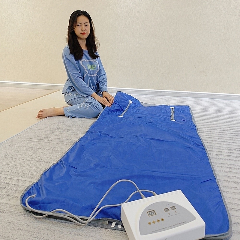 遠赤外線サウナと減量のための100-240V防水蒸気熱毛布