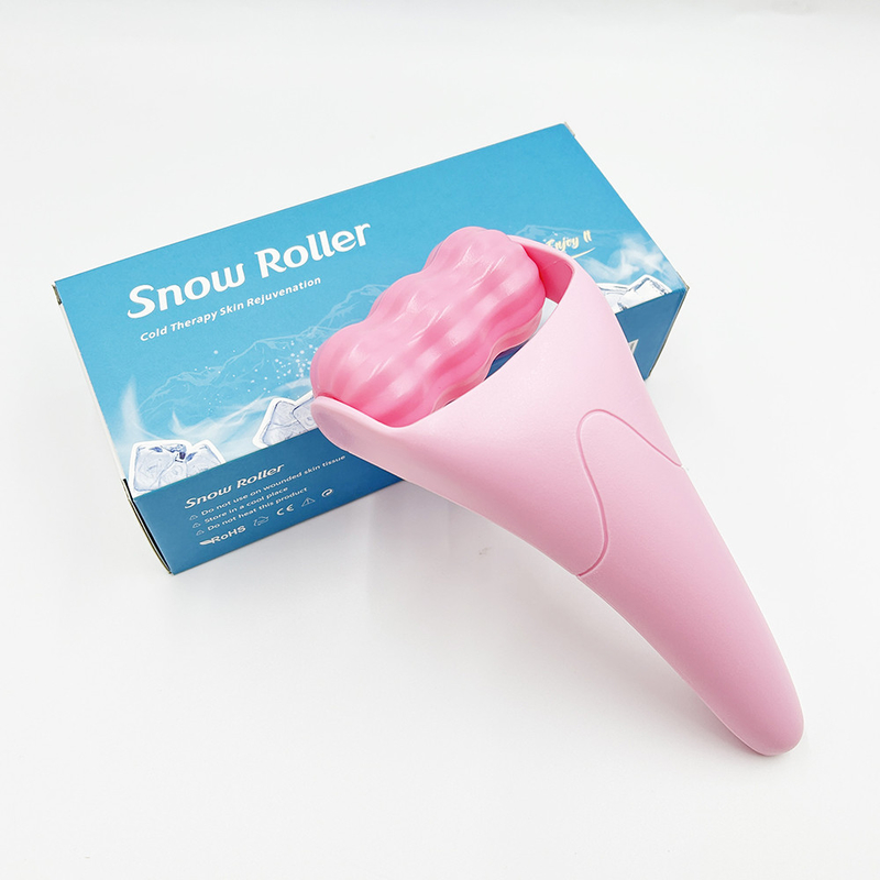顔のしわと身体のための顔アイスロール 家庭用冷却ジム キューブアイスモールドロール