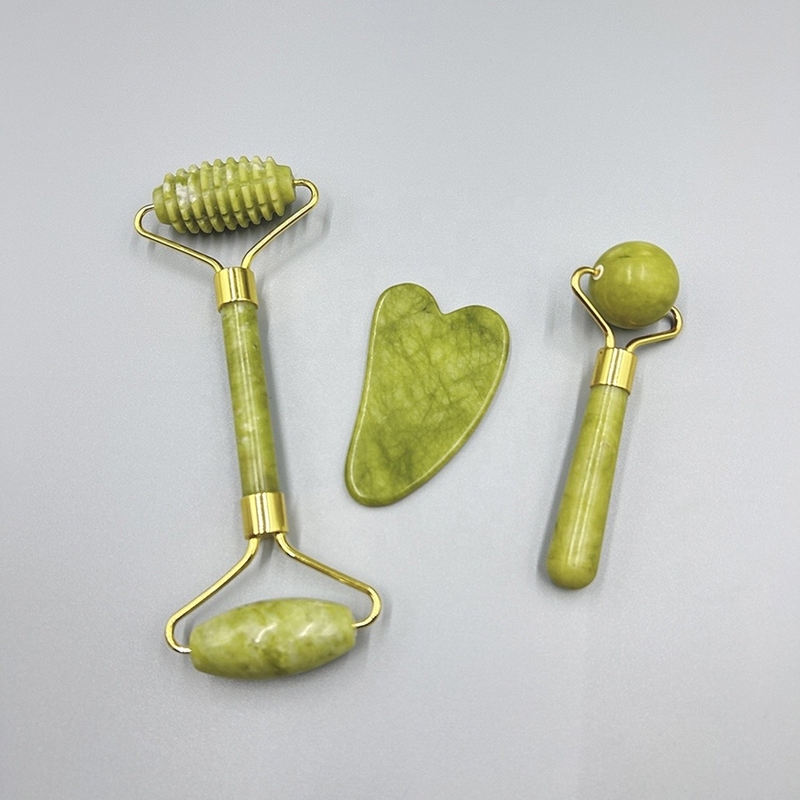 19*16*5cm ハンドヘルド ミニジャードローラー プライベートレーベル フェイスリフティング グア・シャ セット 箱 ツール 2023