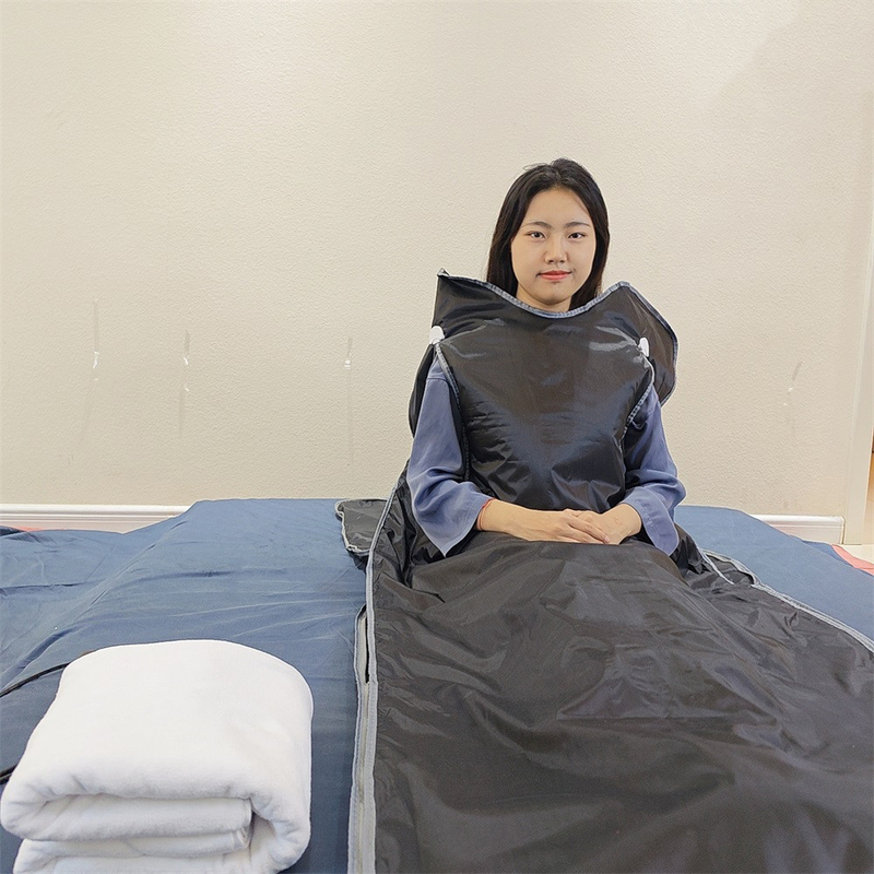 最良の赤外線サウナブランケットを体験してください 低ベクトルエムフ 減量とデトックス