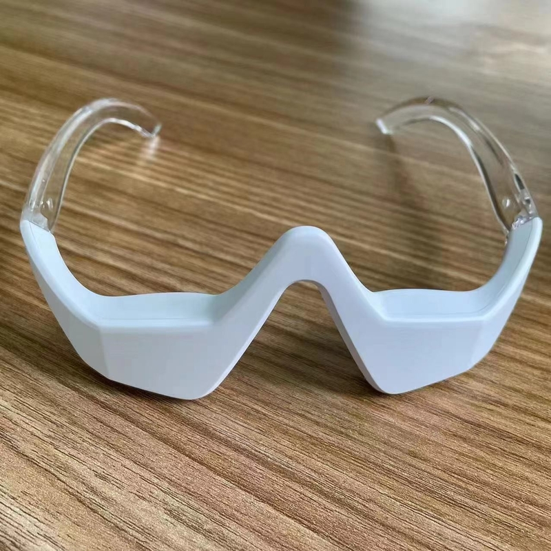3D眼振動 LED 赤光療法装置 むくみやダークサークルの除去