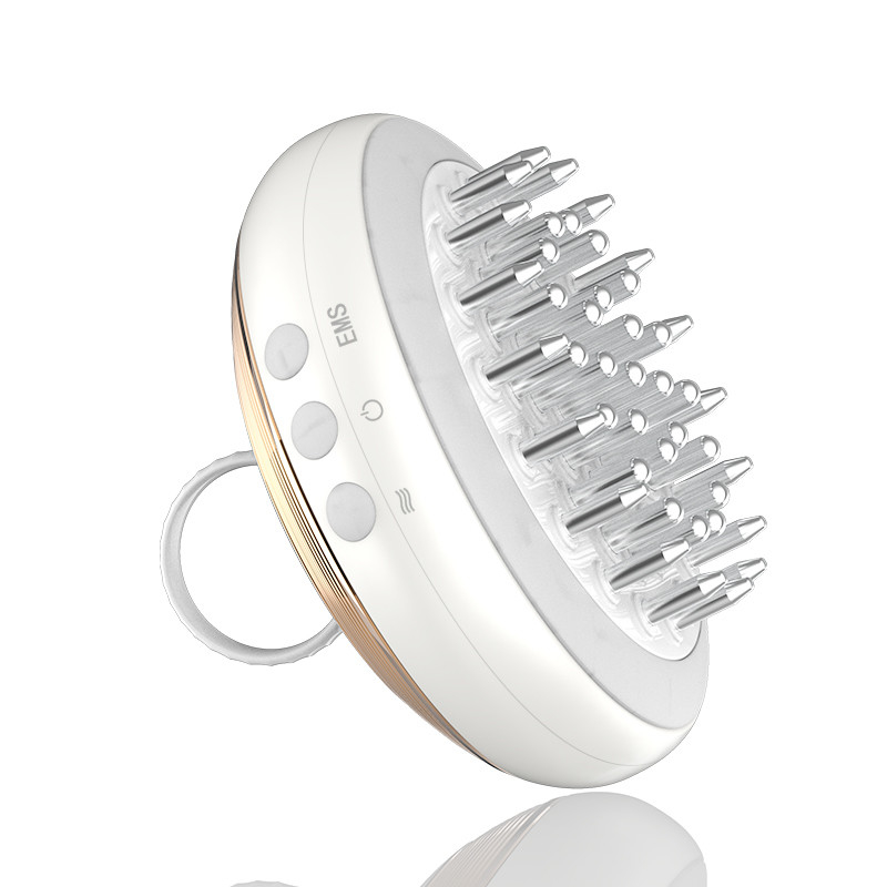 日常の頭部ストレス緩和と髪ケアのためのイオン電気育毛マッサージ器 Comb